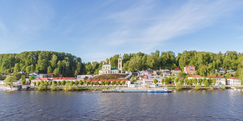 Круиз из Москвы в Плёс и обратно, теплоход "Тихий Дон"