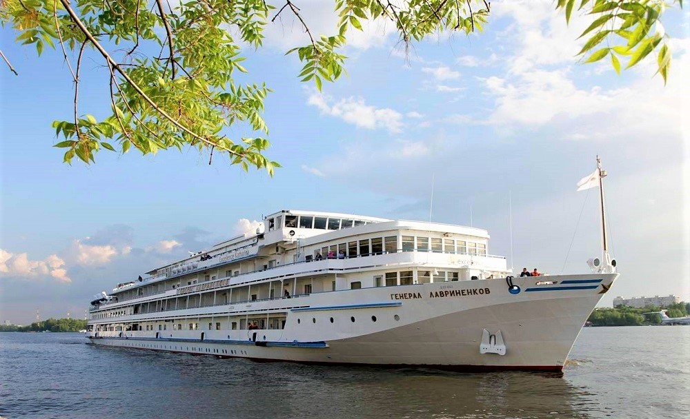 Круиз "Санкт-Петербург - Валаам - Санкт-Петербург", теплоход "Генерал Лавриненков"