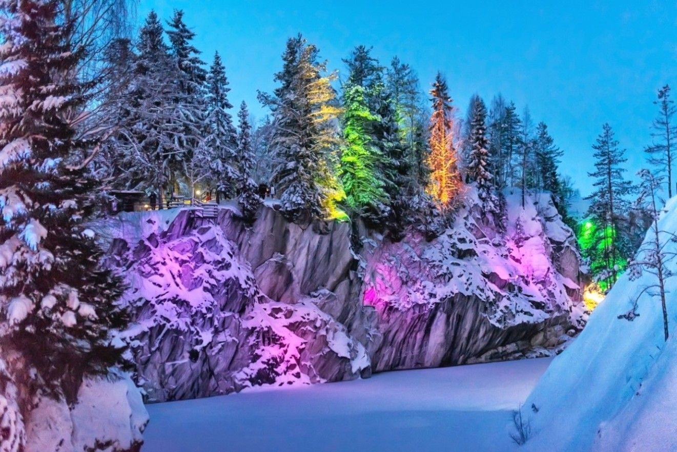 "Новый год в гостях у Карельских волшебников", 4 дня