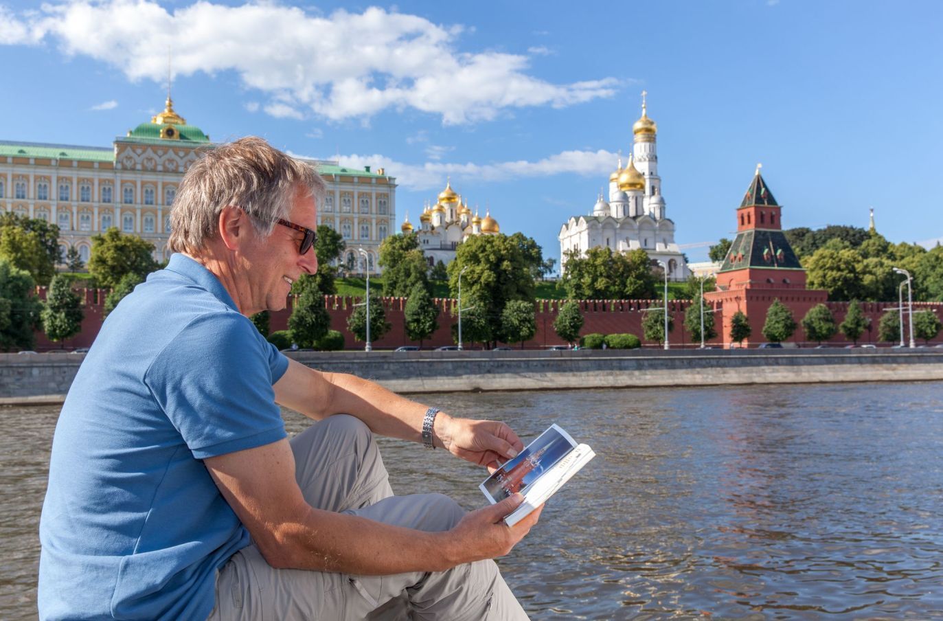 Круиз из Казани в Москву, теплоход "Максим Литвинов"