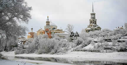 "Зимние каникулы на Селигере. Премиум-тур", 5 дней