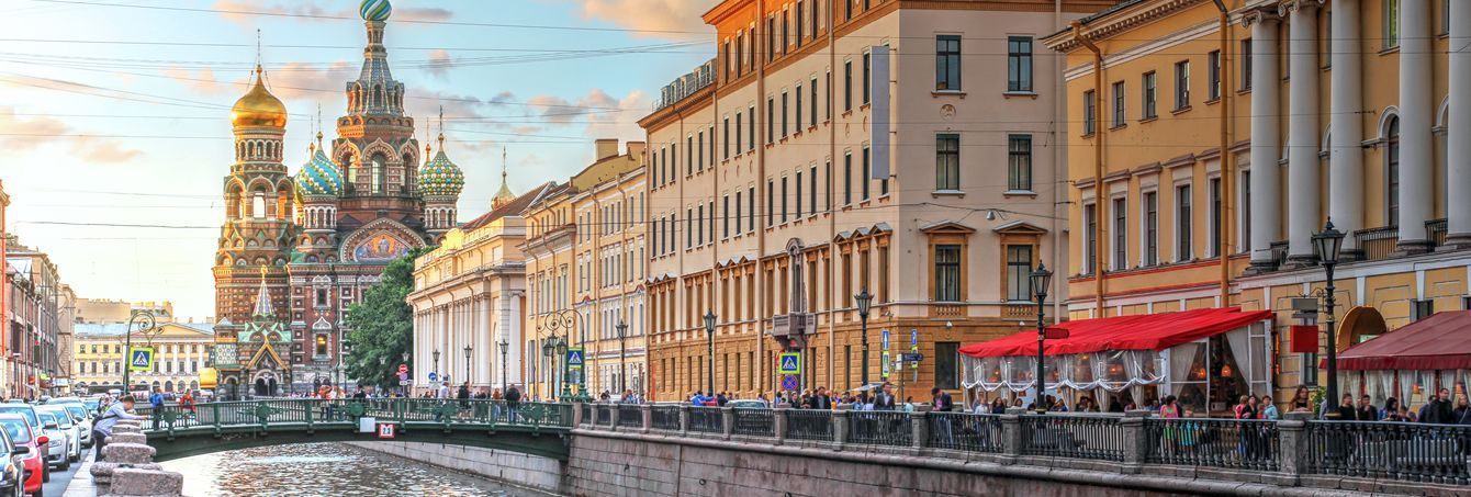 Круиз из Москвы в Санкт-Петербург, теплоход "Игорь Стравинский", сезон 1