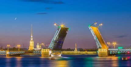 Разводные мосты Петербурга