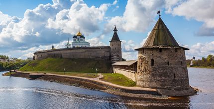 Псковские крепости и древности