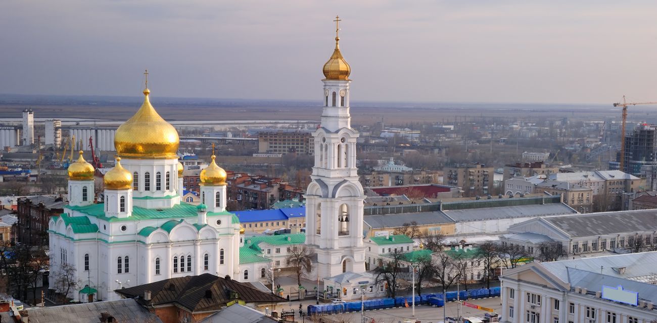 Rostow am Don, Russland Flussreisen