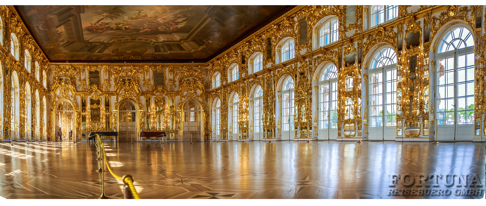 Katharinenpalast, Puschkin, Russland