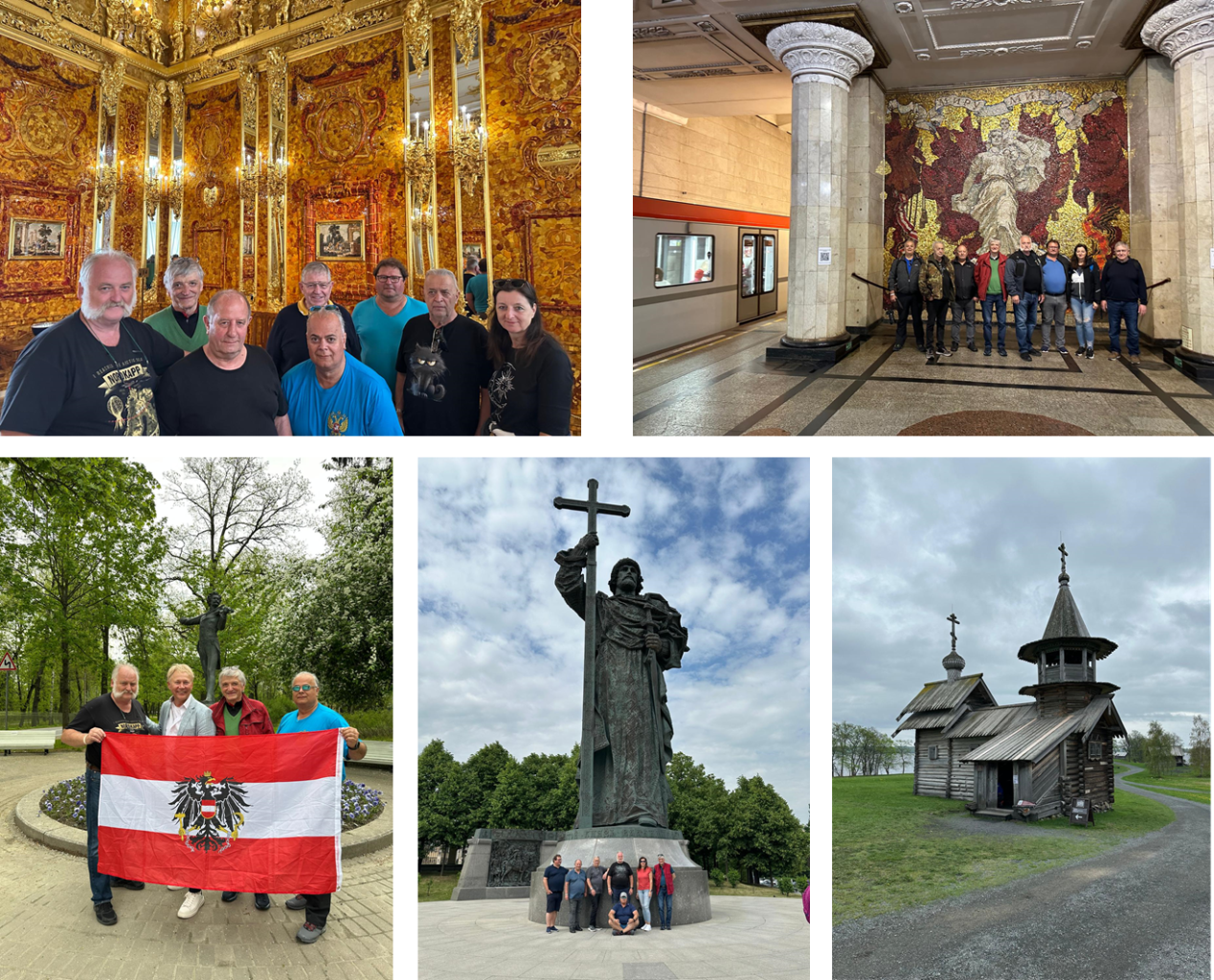 Bewertung auf eine Reise nach Russland