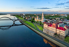 Речные круизы по Волге. Рыбинск