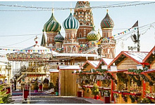 Новогодний тур в Москву