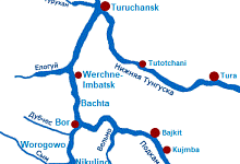 Сибирские экспедиционные круизы по Енисею на ТХ Максим Горький 5*