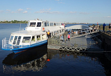 Форты Кронштадта. Морская экскурсия. Форт Петр I - пристань