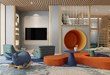 Речные круизы, тх Н. Жарков. Детский клуб