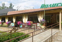 Гостиница Полисть, Старая Русса