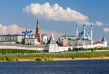 Казанский кремль, республика Татарстан