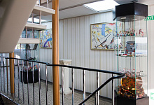 Теплоход Максим Литвинов, круизы по России, Souvenir Shop