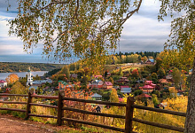 Речные круизы по Волге, теплоход "Сергей Дягилев"