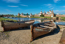 Круизы из Москвы на Соловки. Соловецкий монастырь