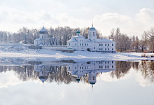 Псков - Печоры - Пушкинские Горы, 2 дня. Новогодние каникулы