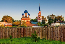 Круизы по Волге из Москвы. Углич
