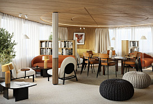 Речные круизы, тх Н. Жарков. Винная библиотека