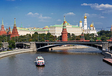 Московский Кремль, резиденция Президента Российской Федерации