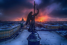 Сверхъестественный Петербург
