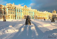 Царское Село (Пушкин). Екатерининский дворец