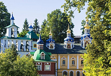 Псково-Печерский Успенский монастырь