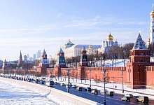 Новогодние каникулы в Москве