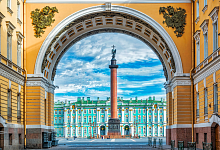 "Императорский Петербург" 5 дней, сборный