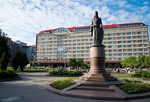 Гостиница Рижская 3* в Пскове