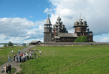 Круиз на Соловецкие острова из Москвы, Кижи