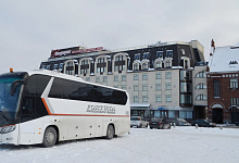 Гостиница Виктория 4* в Выборге. Новый Год в Выборге