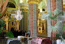 Собор Святых апостолов Петра и Павла в Петропавловской крепости