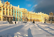 VIP экскурсия в Екатерининский дворец, Царское Село