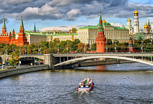 Круизы из Санкт-Петербурга в Москву. Московский Кремль
