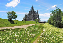 Речные круизы из Петербурга в Кижи