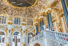 Тур в Санкт-Петербург. Эрмитаж