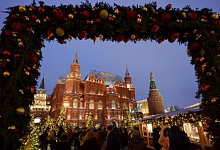 Тур на Новый год в Москву