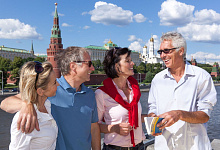 Речные круизы по Волге из Москвы. Москва
