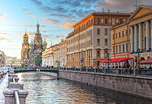 "Дворцы и крепости Петербурга" 10 дней, сборный