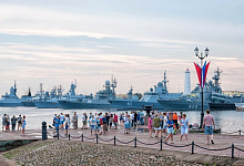 Экскурсия в Кронштадт. Кронштадтский военно-морской порт. Усть-Рогатка