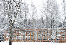 Турбаза Пушкиногорье. Главный корпус