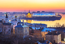 Речные круизы по Волге. Нижний Новгород