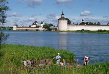 Круиз из Москвы до Санкт-Петербурга. Горицы