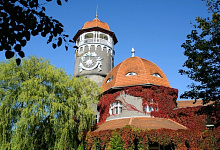 Светлогорск в Калининградской области. Балтийское море