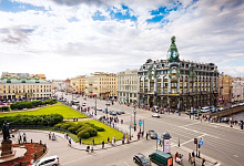 Тур в Санкт-Петербург