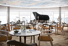 Речные круизы, тх Н. Жарков, музыкальный салон