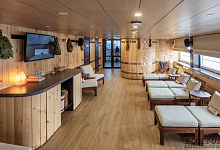 Теплоход Максим Горький 5*, круиз по Енисею, Сибирь