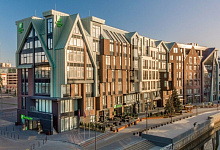 Гостиница Холидей Инн 4* в Калининграде